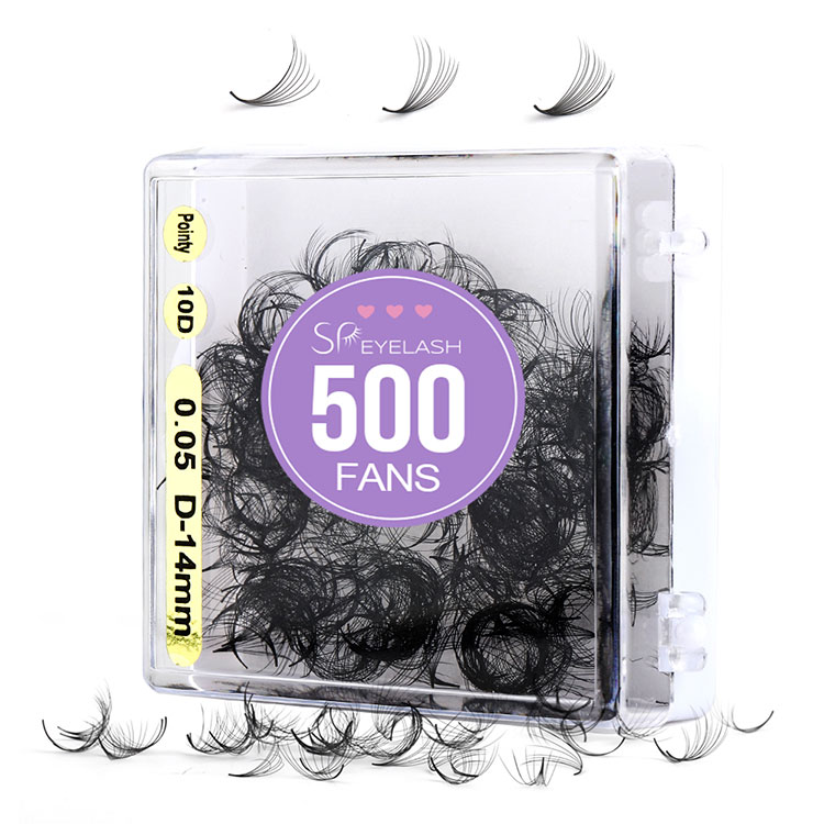 10d 500 fläktfransar