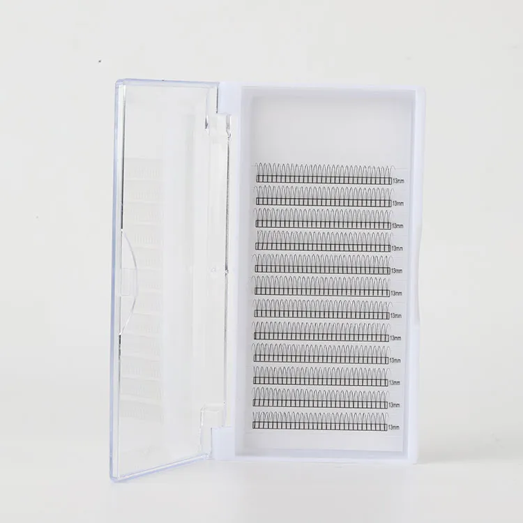 Hur väljer jag en Premade Fan Lashes?
