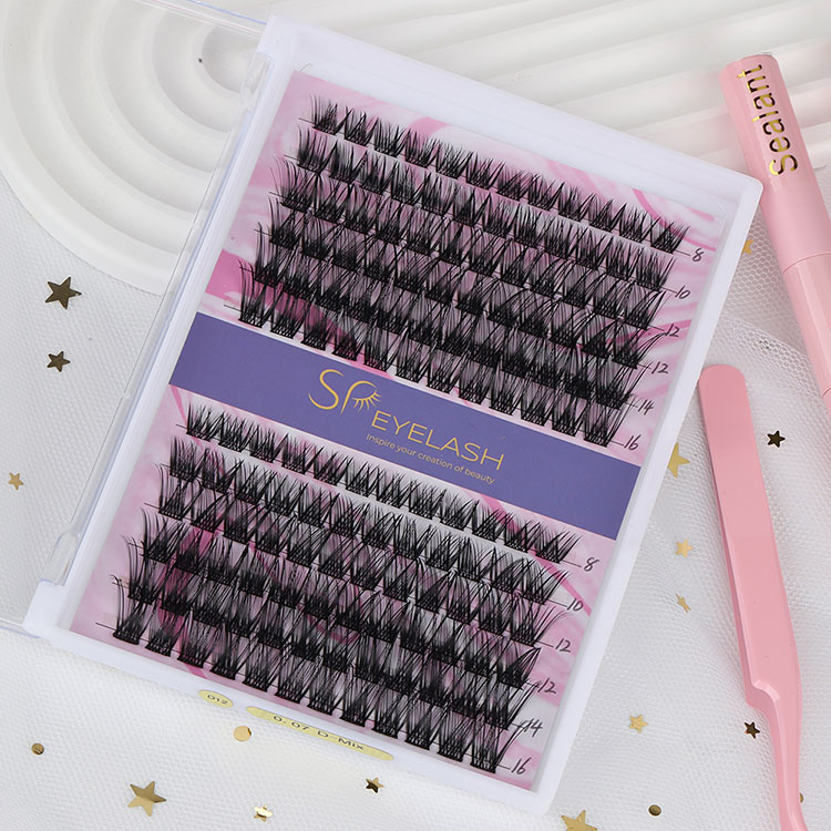 Varför älskar kunder Lash Cluster Kit Wispy?