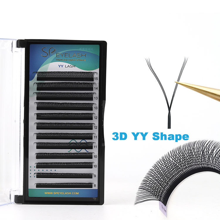 3D YY fransförlängning