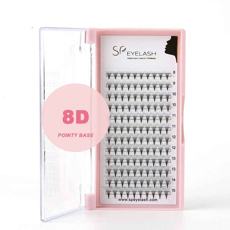 8d Promade fans fransar