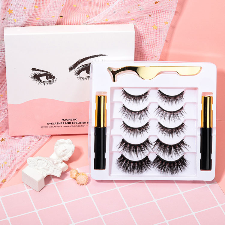 Magnetisk eyeliner med ögonfranspaket