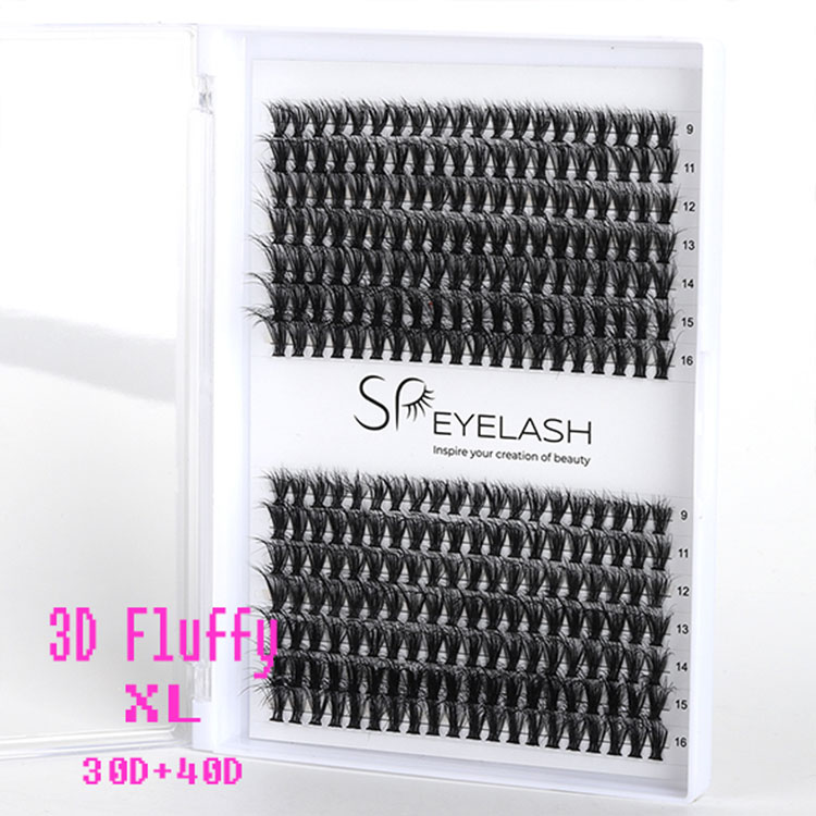 Mink Fluffy Lash -kluster